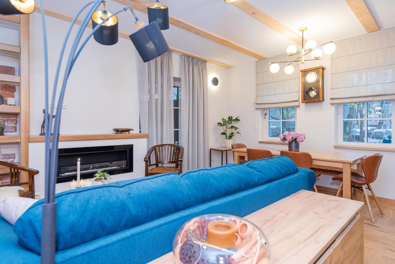 Memel Townhouse Apartamentai Kłajpeda Zewnętrze zdjęcie