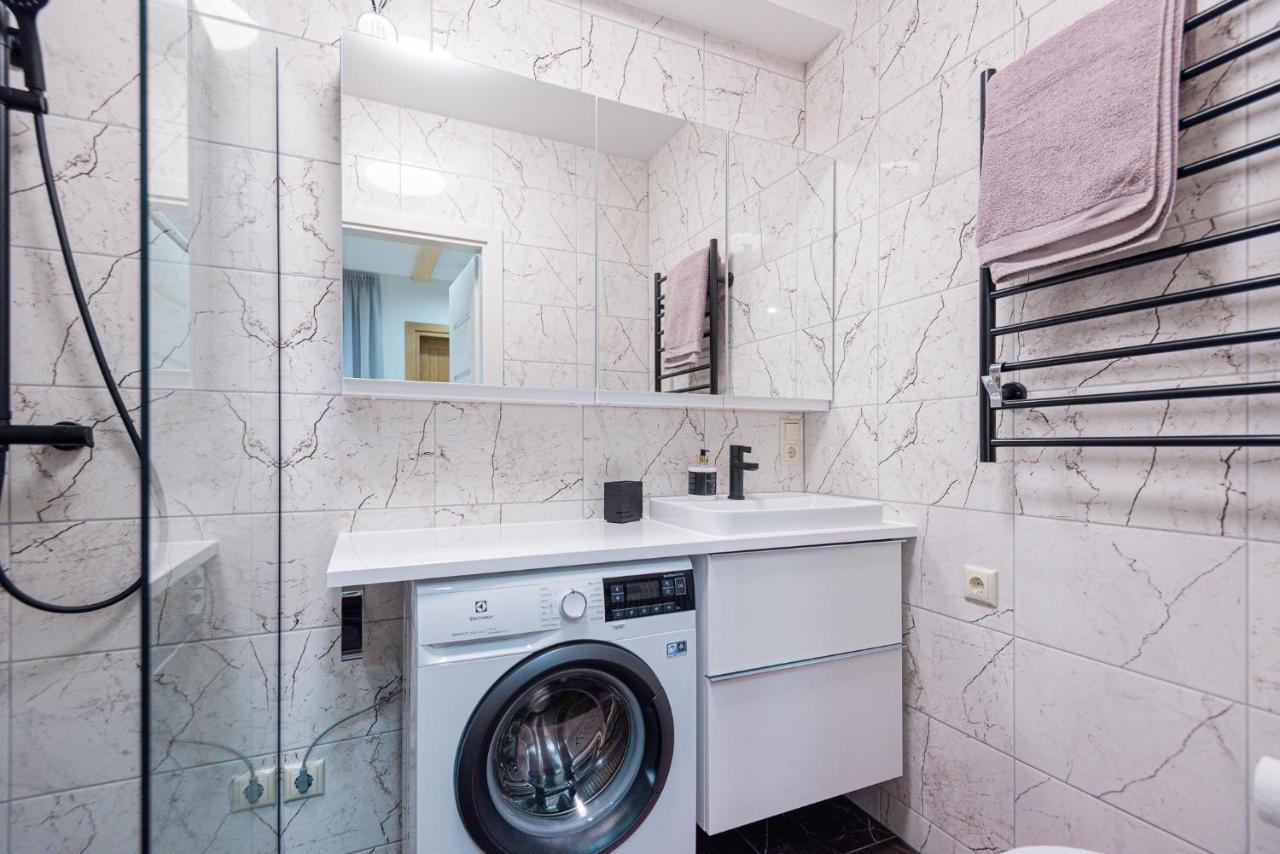 Memel Townhouse Apartamentai Kłajpeda Zewnętrze zdjęcie