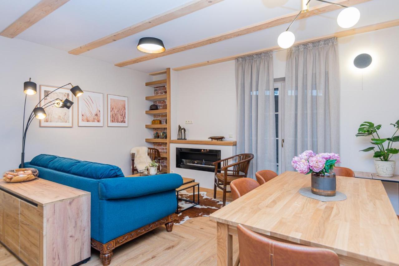 Memel Townhouse Apartamentai Kłajpeda Zewnętrze zdjęcie