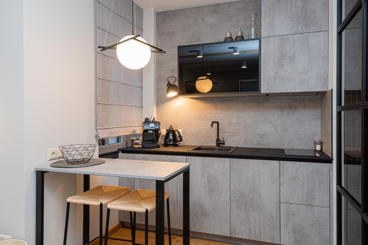 Memel Townhouse Apartamentai Kłajpeda Zewnętrze zdjęcie