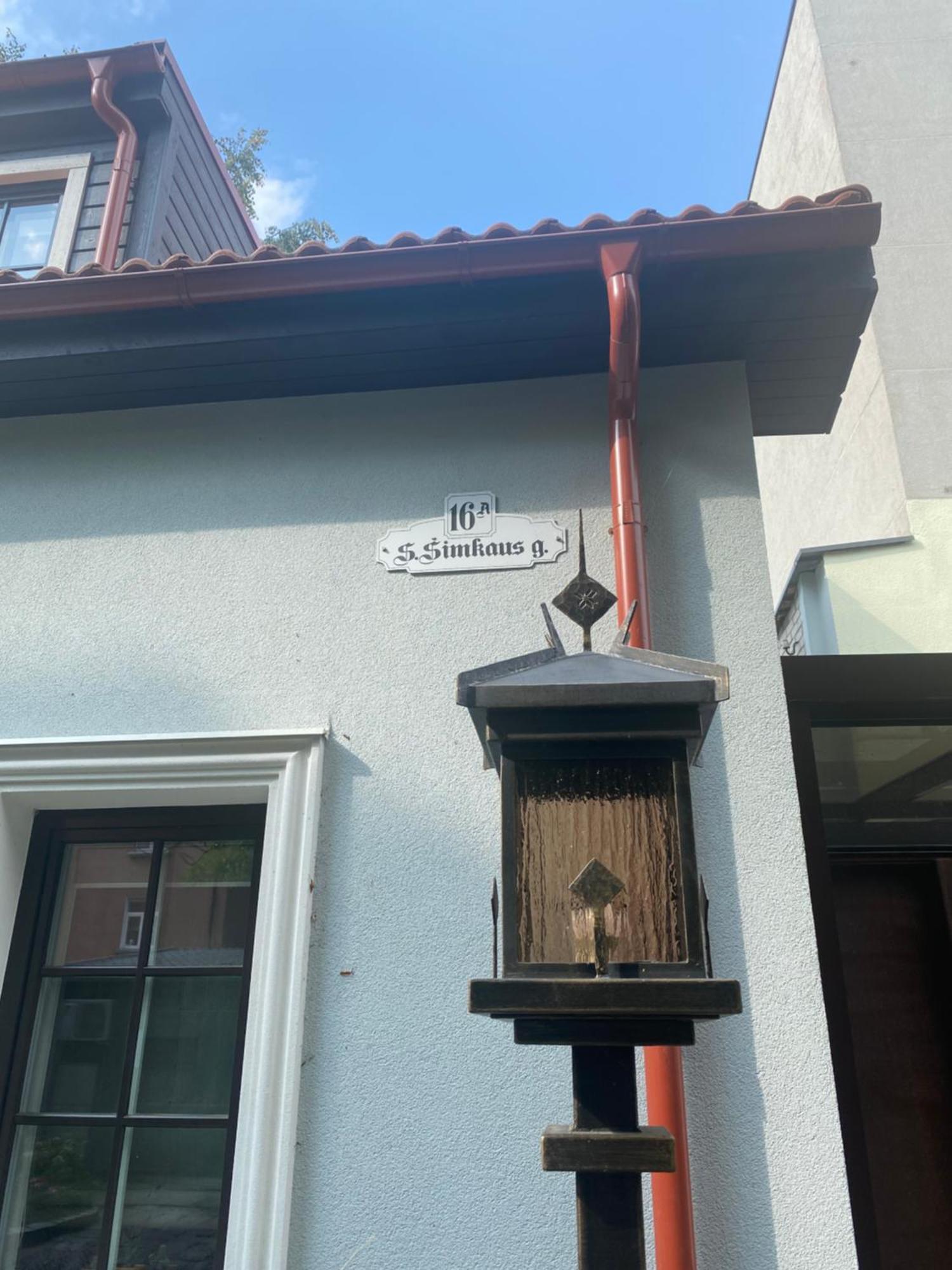 Memel Townhouse Apartamentai Kłajpeda Zewnętrze zdjęcie