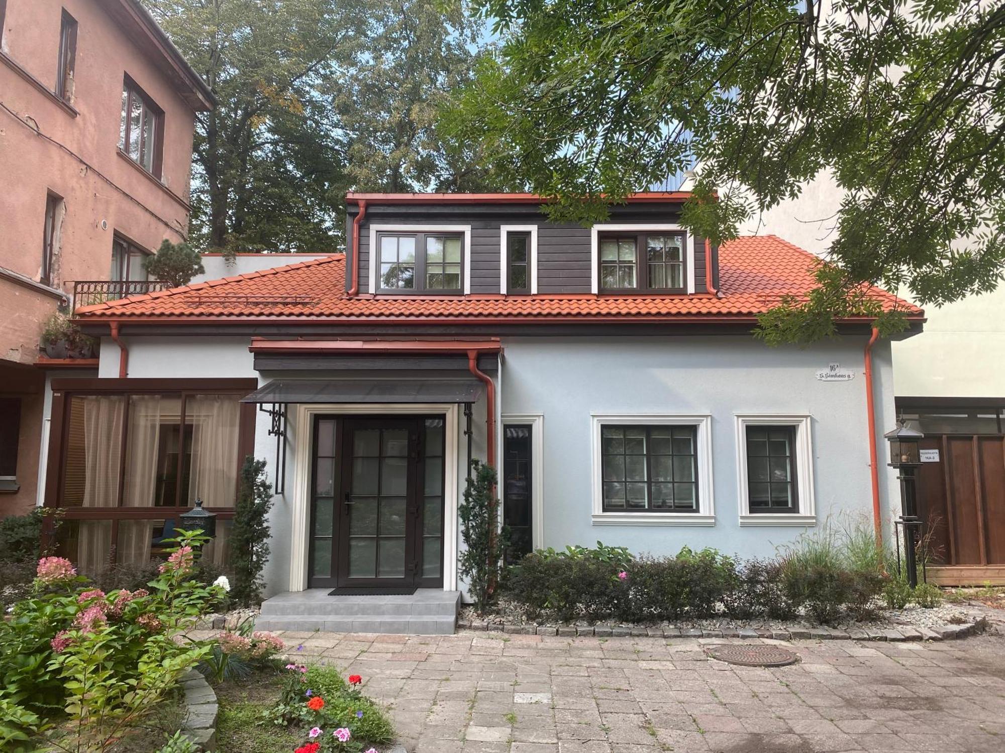 Memel Townhouse Apartamentai Kłajpeda Zewnętrze zdjęcie