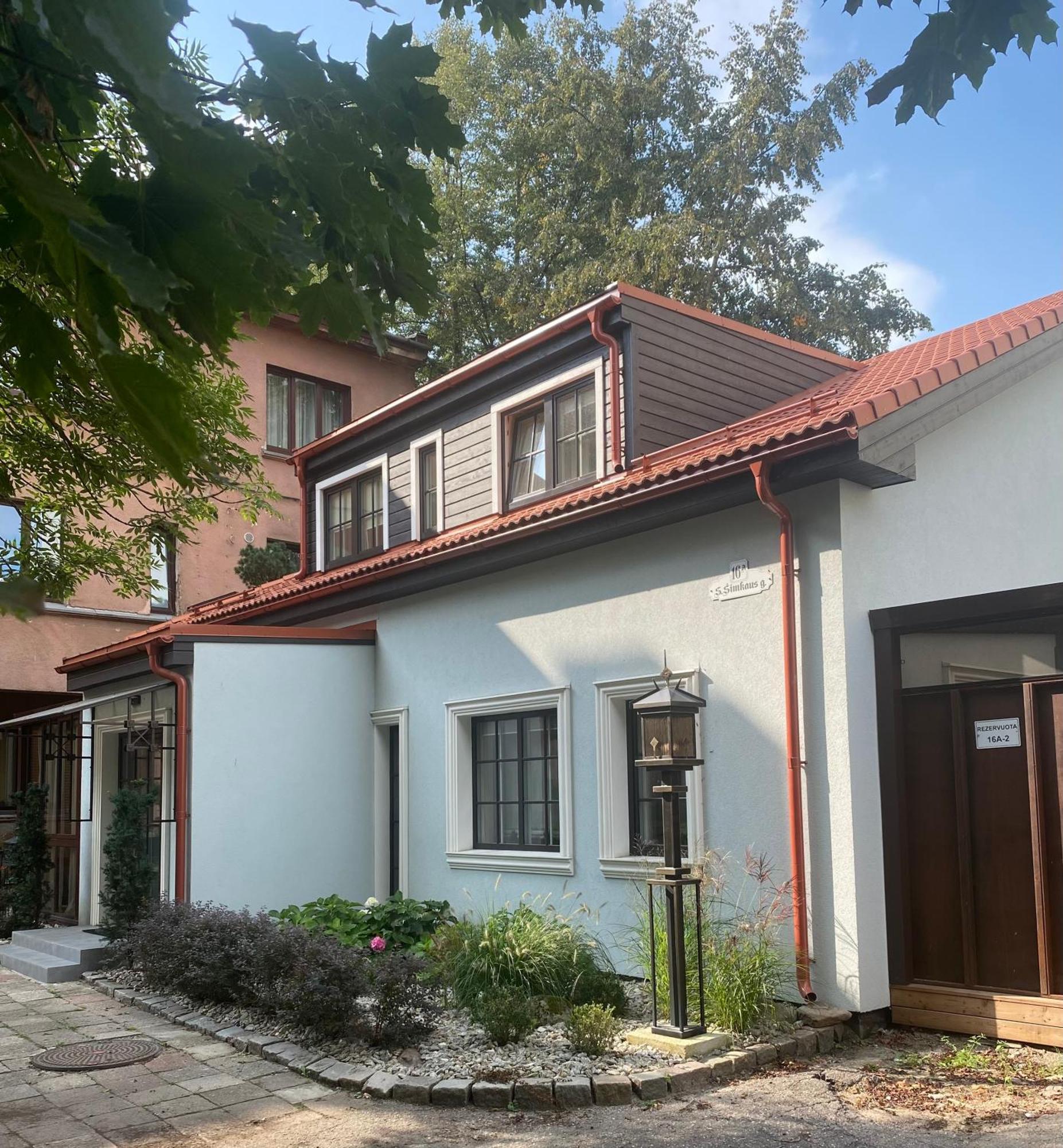 Memel Townhouse Apartamentai Kłajpeda Zewnętrze zdjęcie