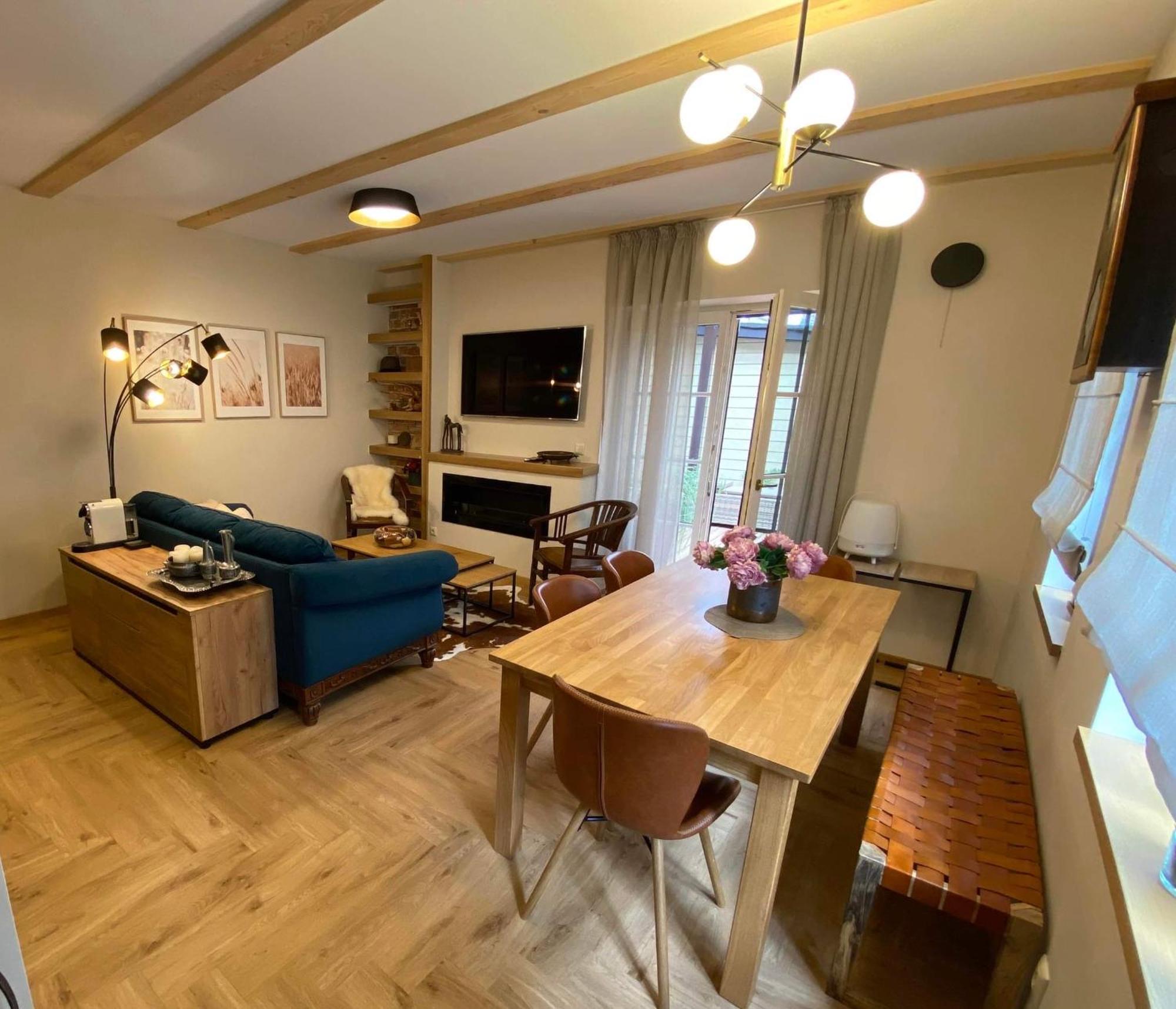 Memel Townhouse Apartamentai Kłajpeda Zewnętrze zdjęcie